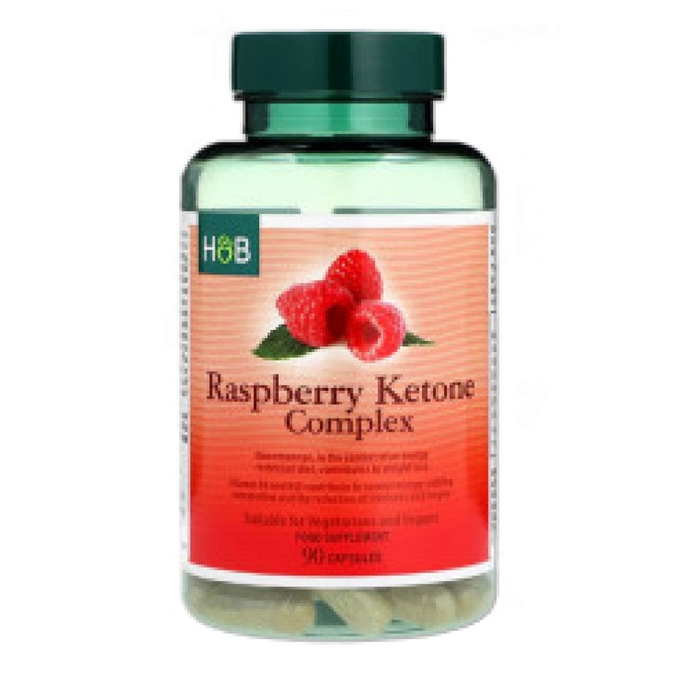 Holland And Barrett Raspberry Ketone Complex - Малинови кетони комплекс