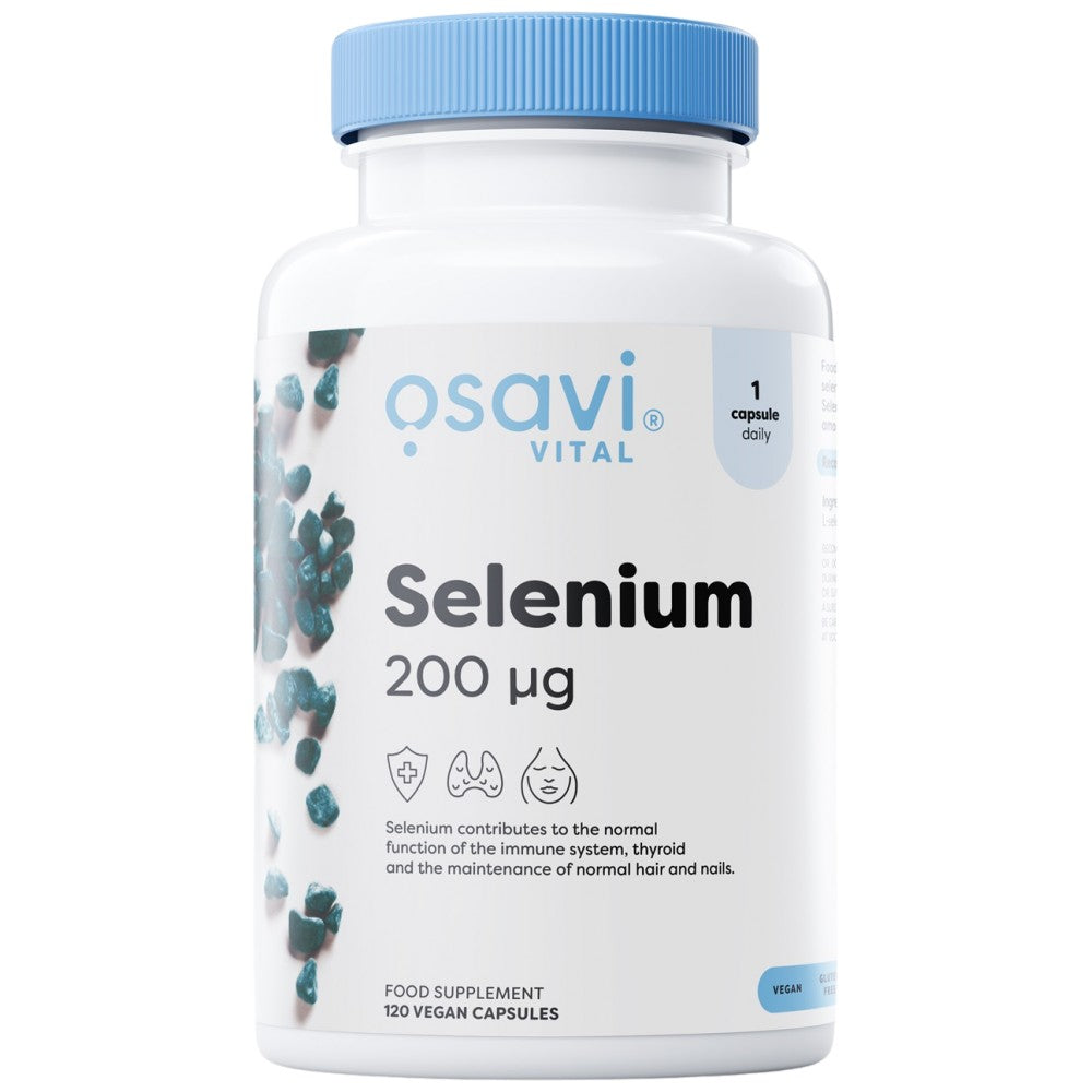 Osavi Selenium 200 mcg - Селен 200 mcg