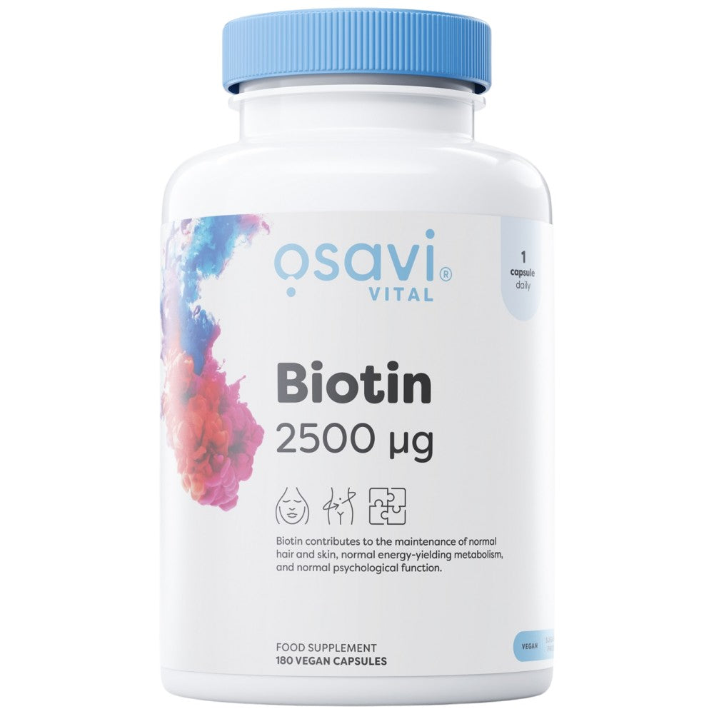 Osavi Biotin 2500 mcg - Биотин 2500 mcg