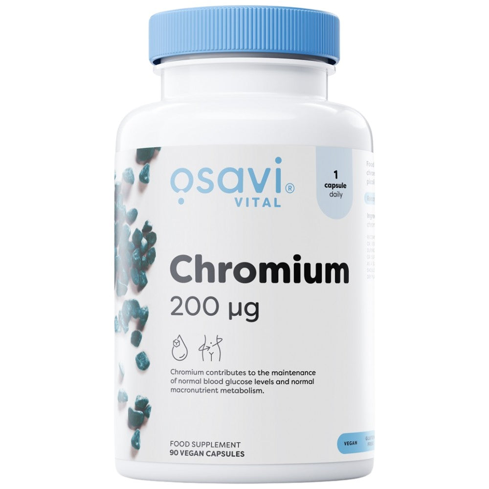 Osavi Chromium Picolinate 200 mcg - Хром пиколинат 200 mcg