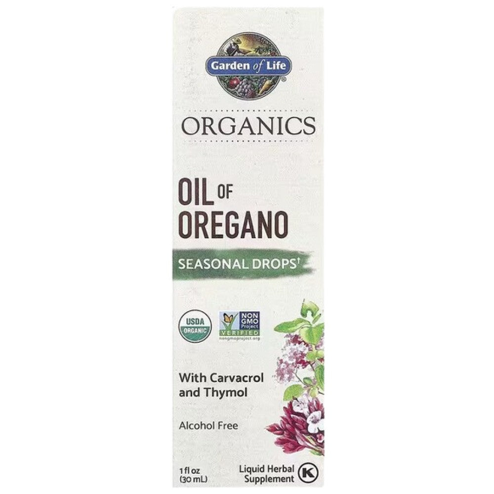 Garden Of Life Oil of Oregano - Риганово масло