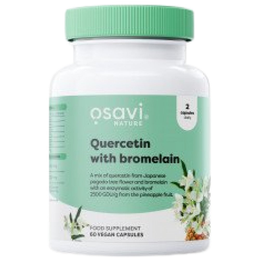 Osavi Quercetin with Bromelain - Кверцетин с бромелаин