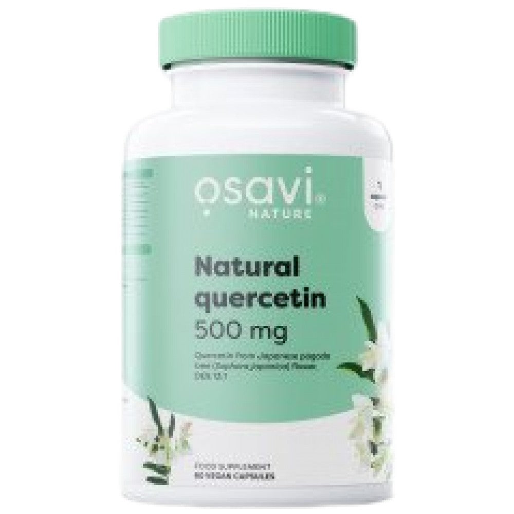 Osavi Natural Quercetin 500 mg - Кверцетин 500 mg