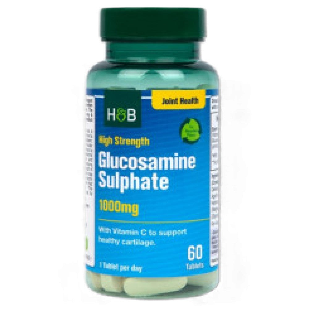 Holland And Barrett High Strength Glucosamine Sulphate 1000 mg - Глюкозамин сулфат 1000 mg