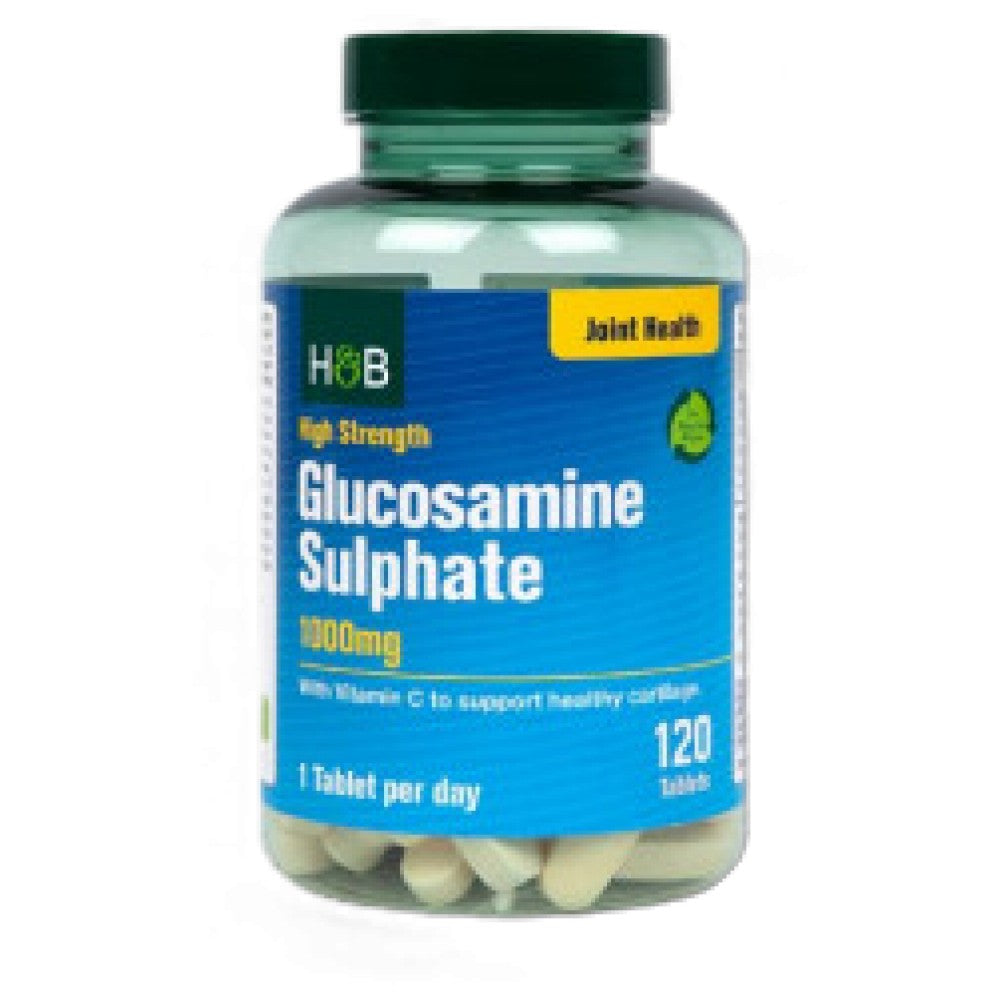 Holland And Barrett High Strength Glucosamine Sulphate 1000 mg - Глюкозамин сулфат 1000 mg