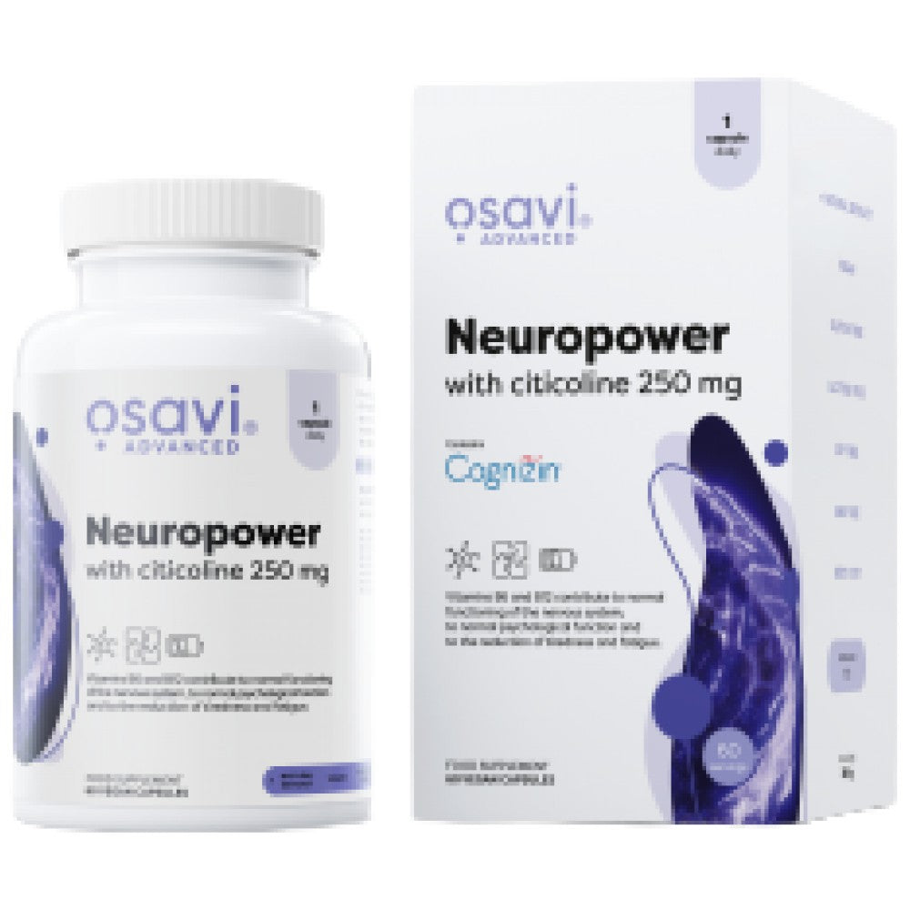 Osavi Neuropower with Citicoline - Цитиколин за мозъка