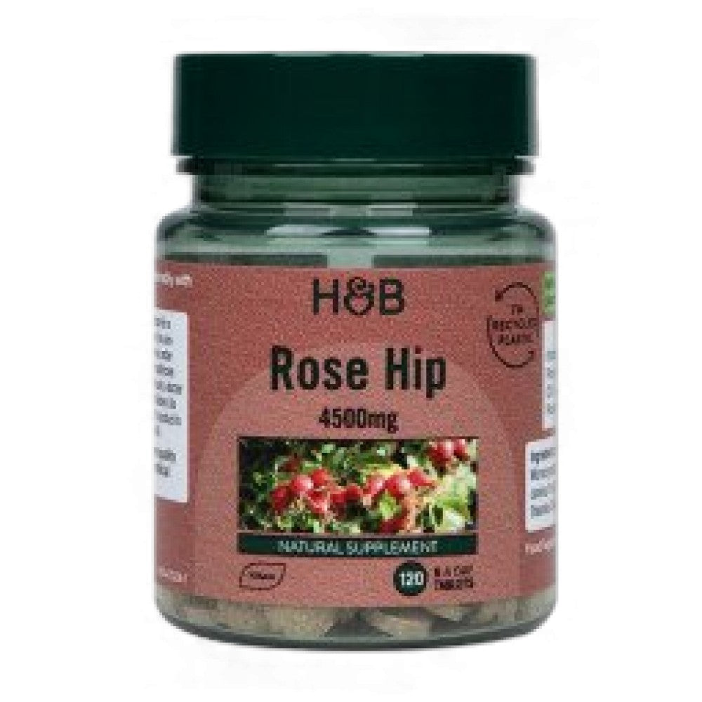 Holland And Barrett Rose Hip 750 mg - Шипка 750 mg
