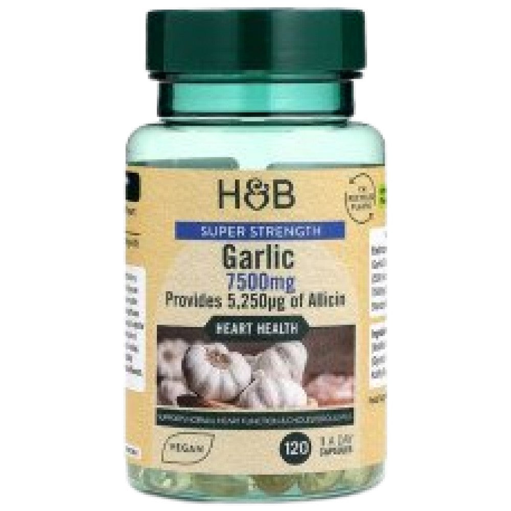 Holland And Barrett Super Strength Odourless Garlic - Чесън без мирис