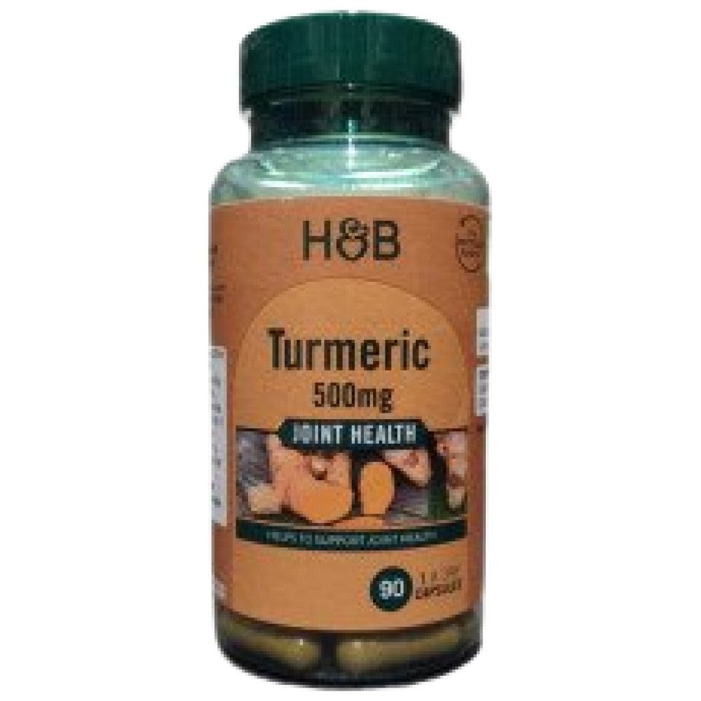 Holland And Barrett Turmeric 500 mg - Куркума 500 mg
