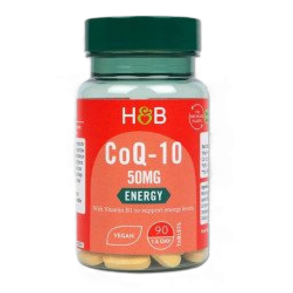 Holland And Barrett Coenzyme Q10 50 mg - Коензим Q10 50 mg