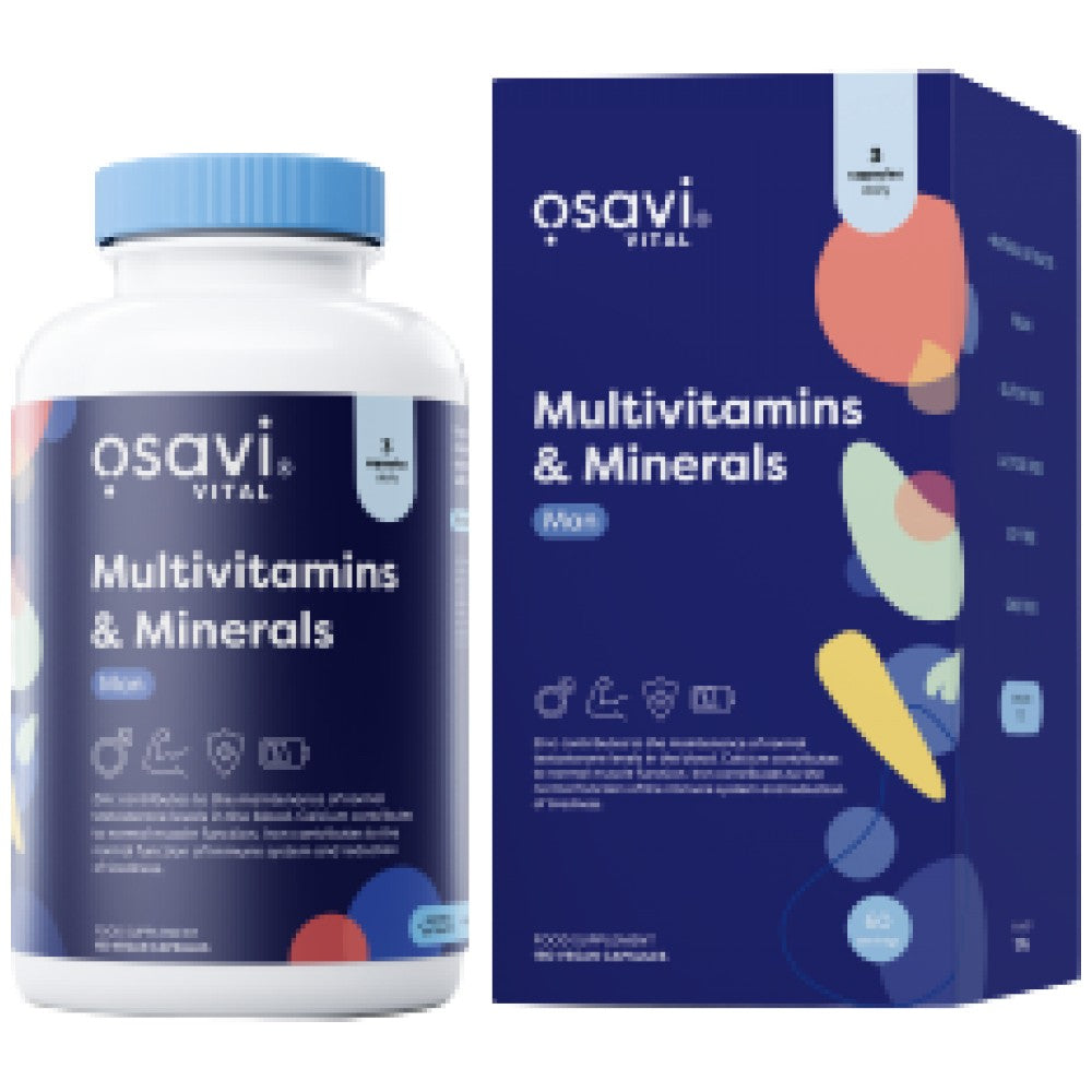 Osavi Multivitamins & Minerals Man - Мултивитамини за мъже