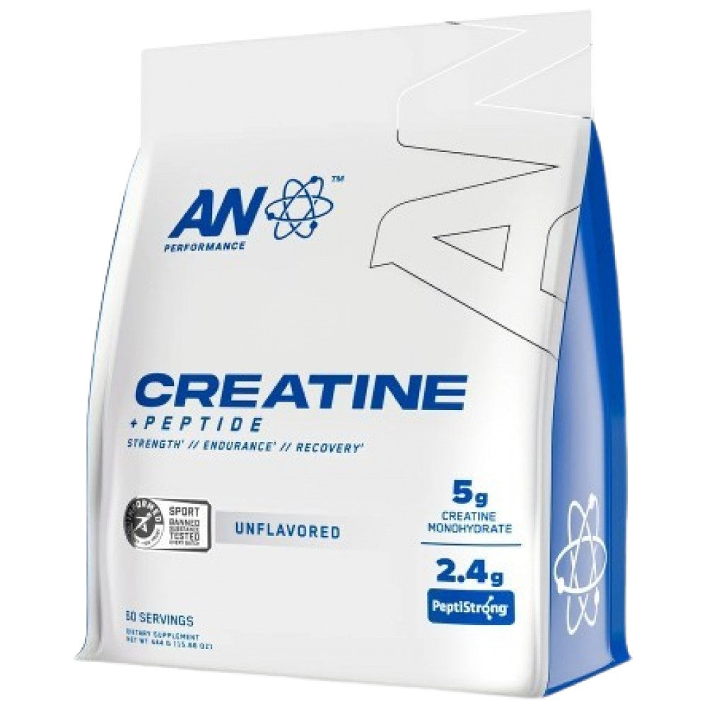 Applied Nutrition Creatine Monohydrate + Peptide with PeptiStrong Fava Bean Hydrolysate - Креатин монохидрат с пептиди