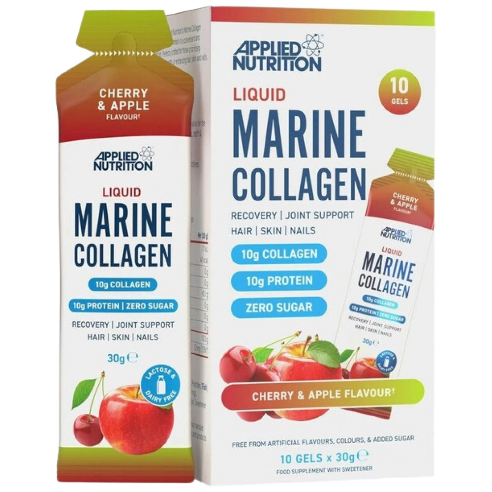 Applied Nutrition Liquid Marine Collagen - Течен морски колаген