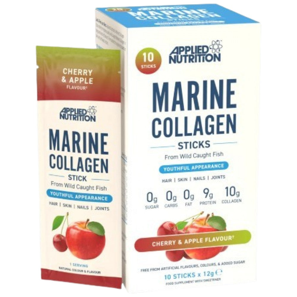 Applied Nutrition Marine Collagen Sticks - Морски колаген стикове