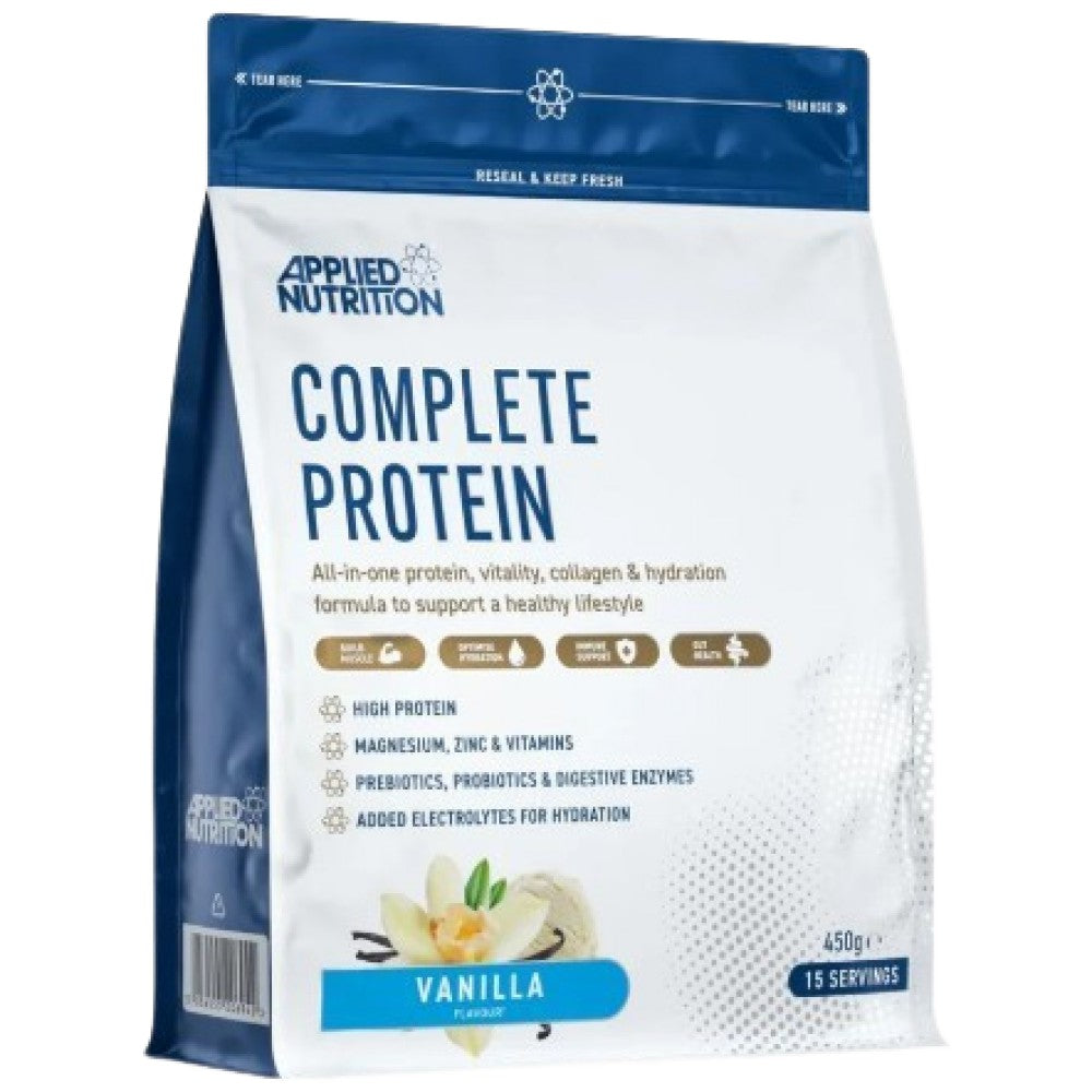 Applied Nutrition Complete Protein with Collagen, Magnesium & Probiotics - Протеин с колаген и пробиотици