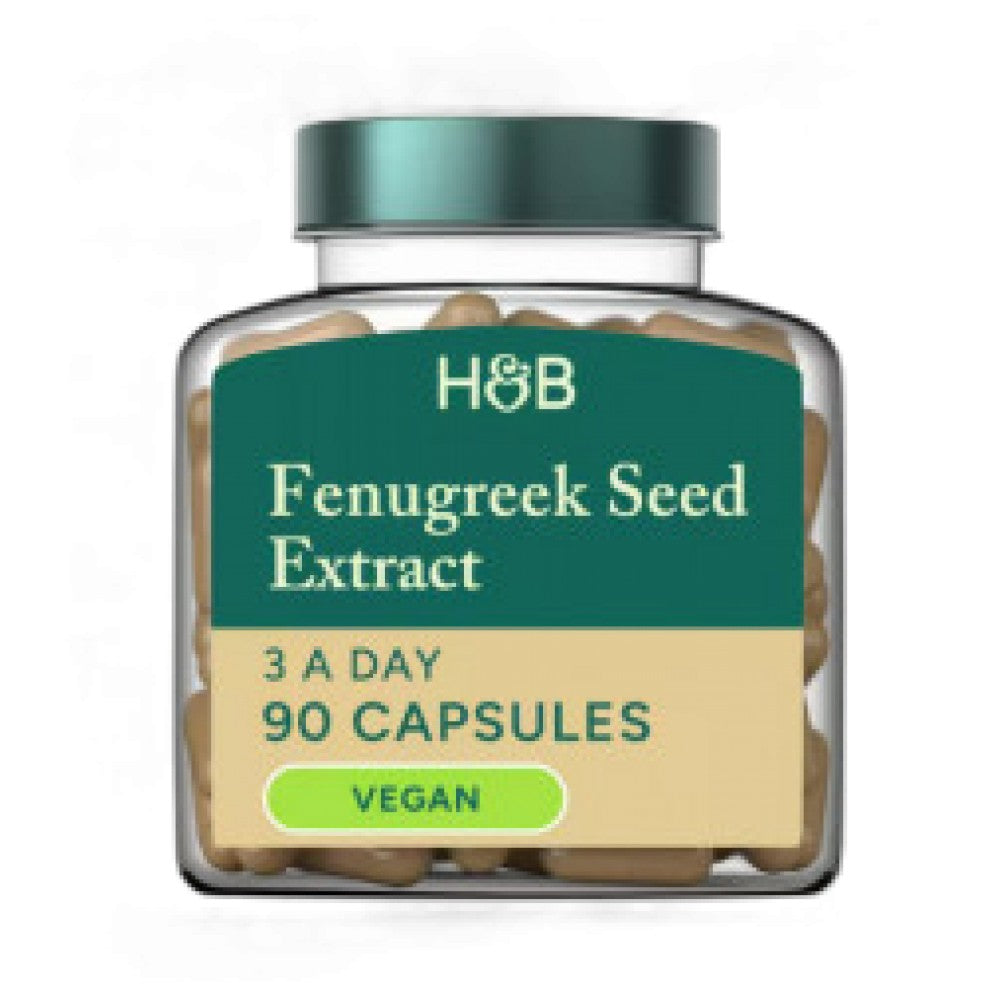 Holland And Barrett Fenugreek 1830 mg - Сминдух 1830 mg