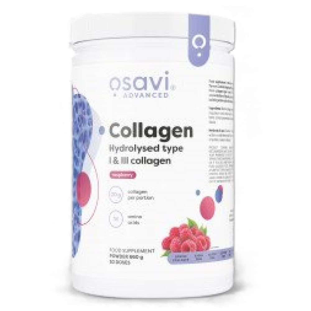 Osavi Collagen Hydrolyzed Peptides Type I & III - Хидролизирани колагенови пептиди тип 1 и 3