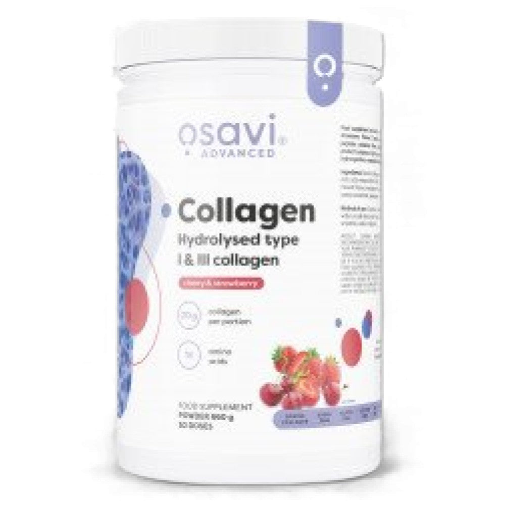 Osavi Collagen Hydrolyzed Peptides Type I & III - Хидролизирани колагенови пептиди тип 1 и 3