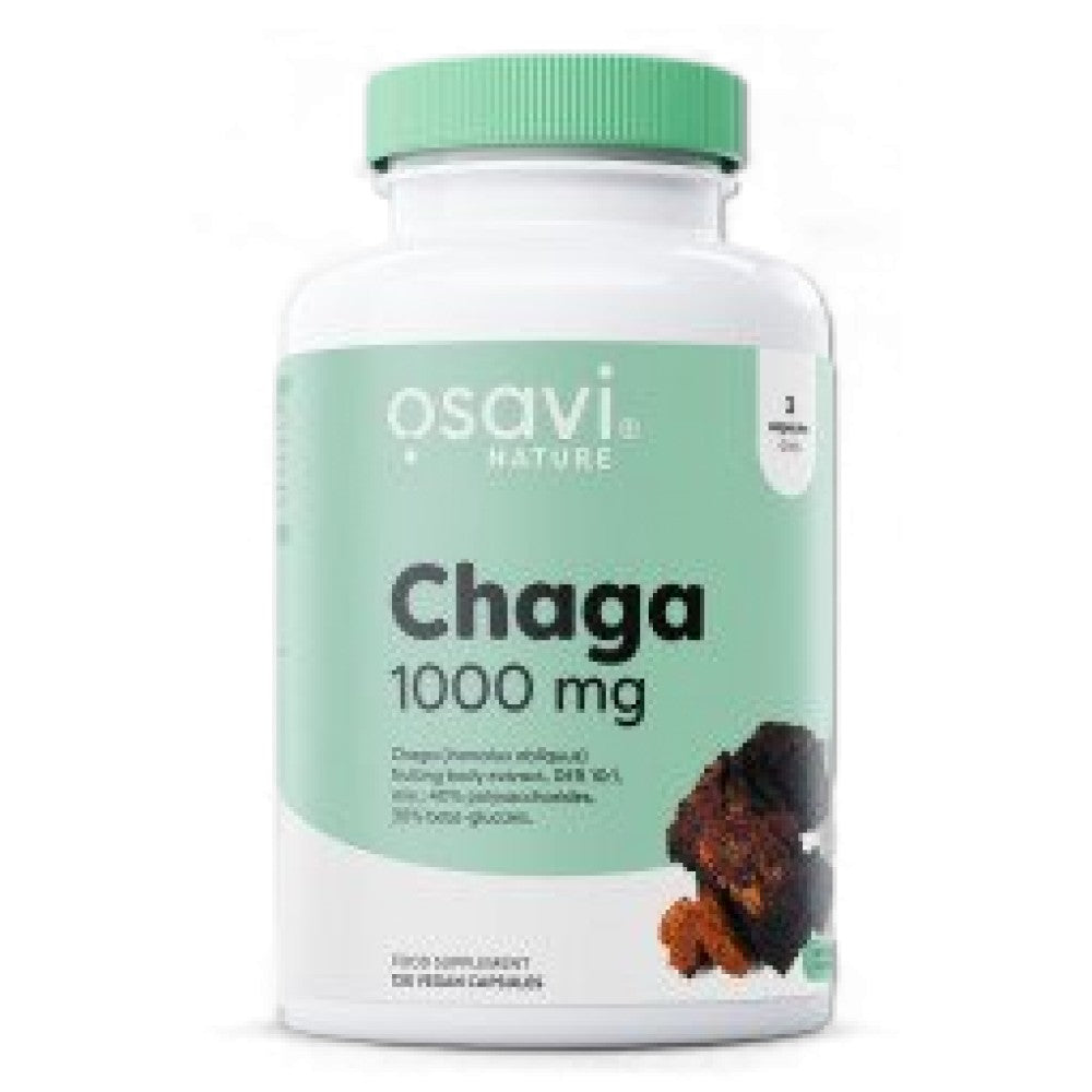 Osavi Chaga 1000 mg - Чага 1000 mg с бета-глюкани