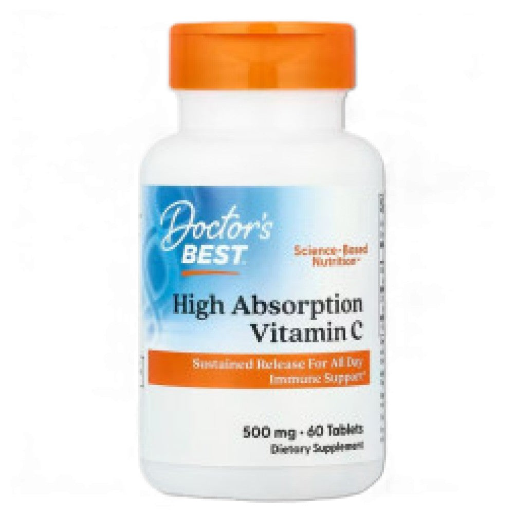 Doctor’s Best Vitamin C 500 mg PureWay-C - Витамин С 500 mg PureWay-C