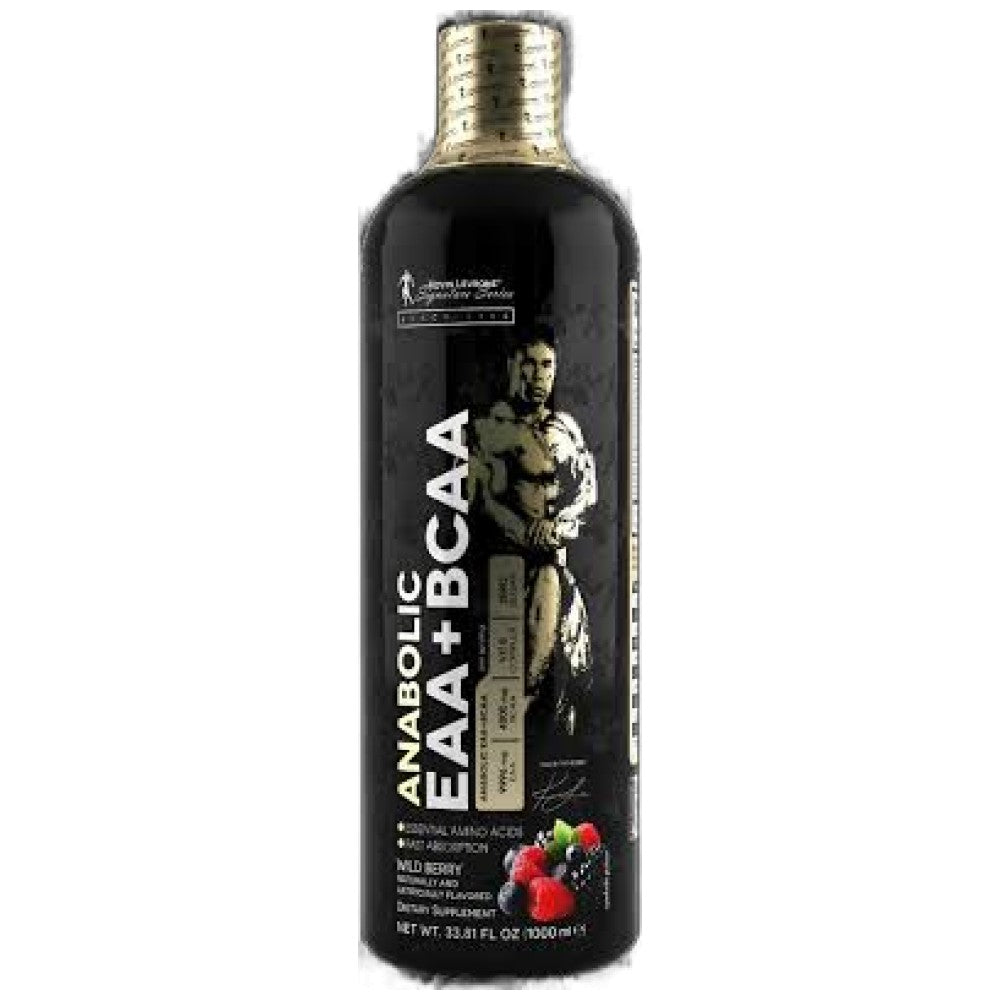 Kevin Levrone Anabolic EAA + BCAA Liquid - Течни EAA и BCAA