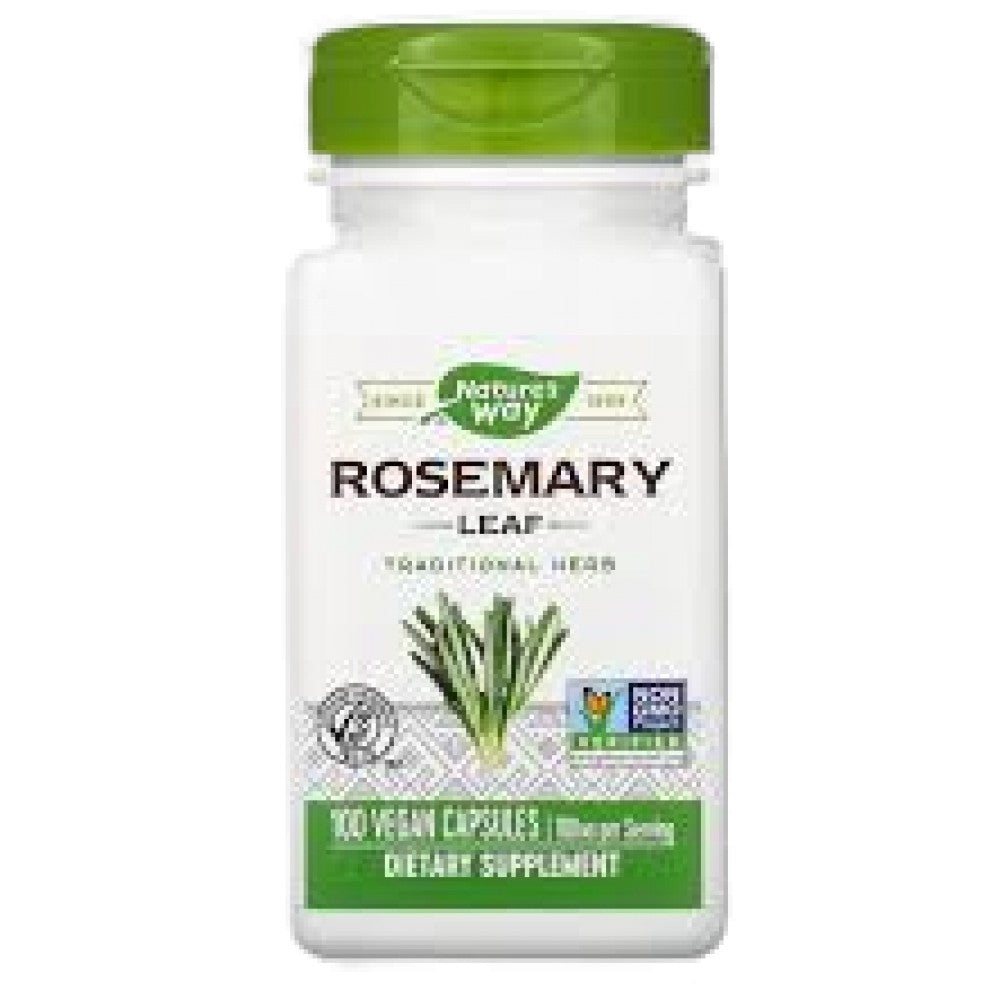 Nature’s Way Rosemary Leaves 350 mg - Розмарин листа 350 mg