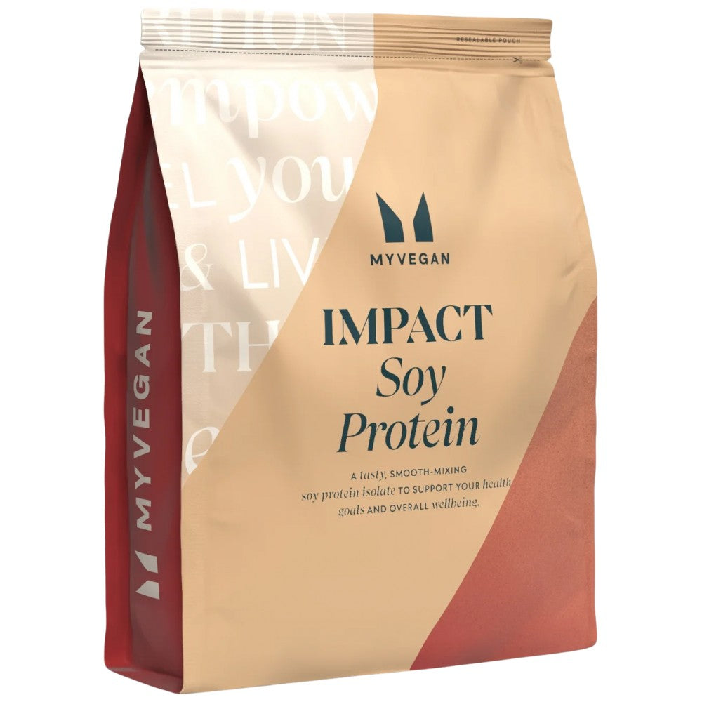 MyProtein Impact Soy Protein Isolate - Соев протеин изолат