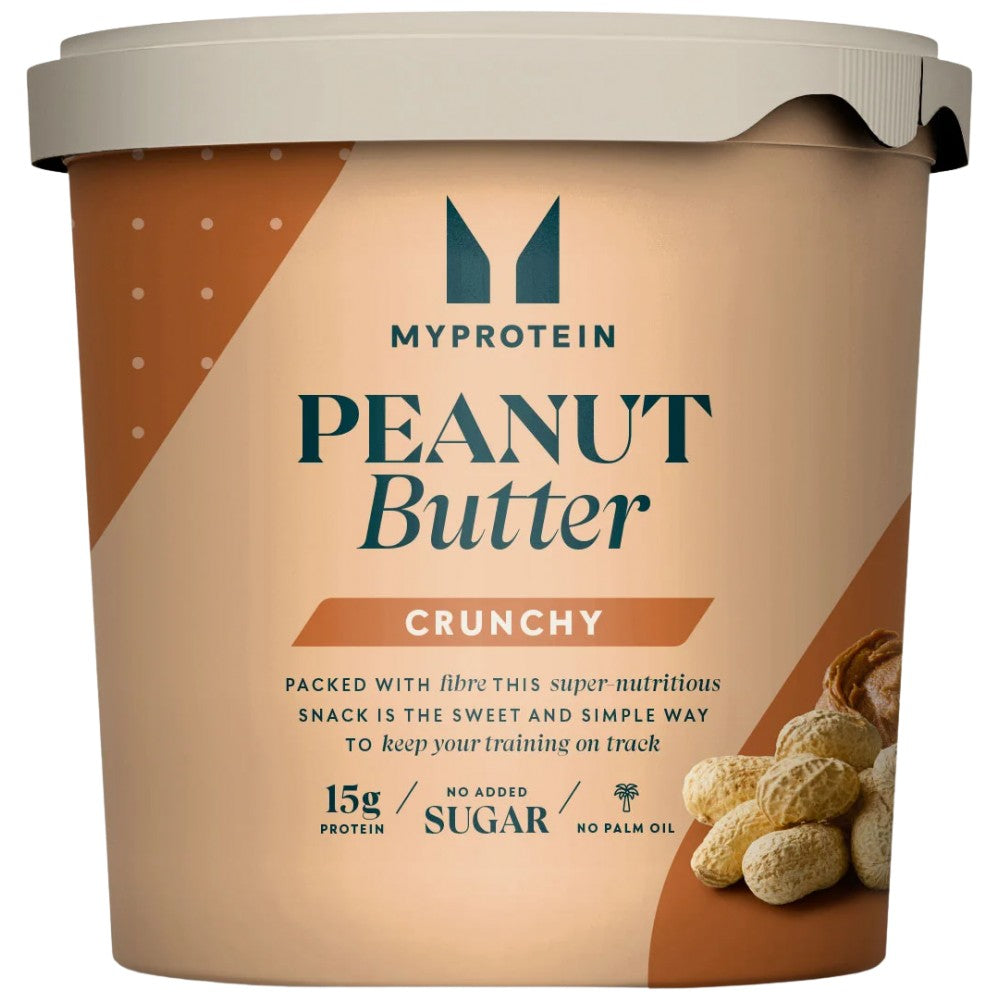 MyProtein Peanut Butter Crunchy - Фъстъчено масло с парченца