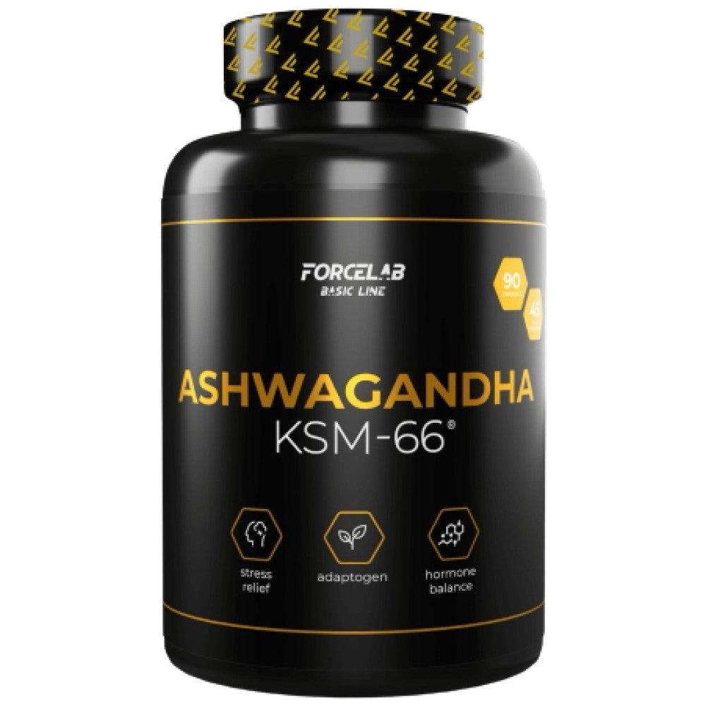 Forcelab Ashwagandha KSM-66 300 mg - Ашваганда KSM-66 300 mg