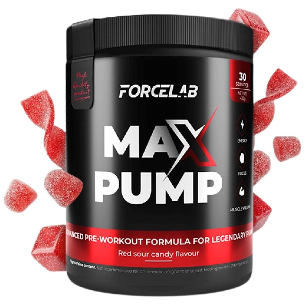 Forcelab Max Pump Formula for Legendary Pump - Помпа бустер