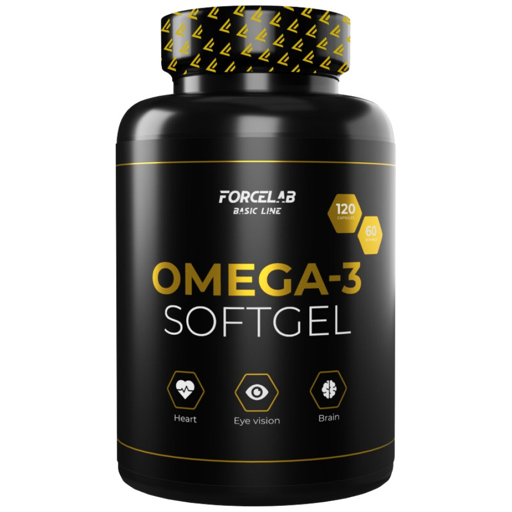 Forcelab Omega-3 High Potency - Концентрирано рибено масло Омега 3