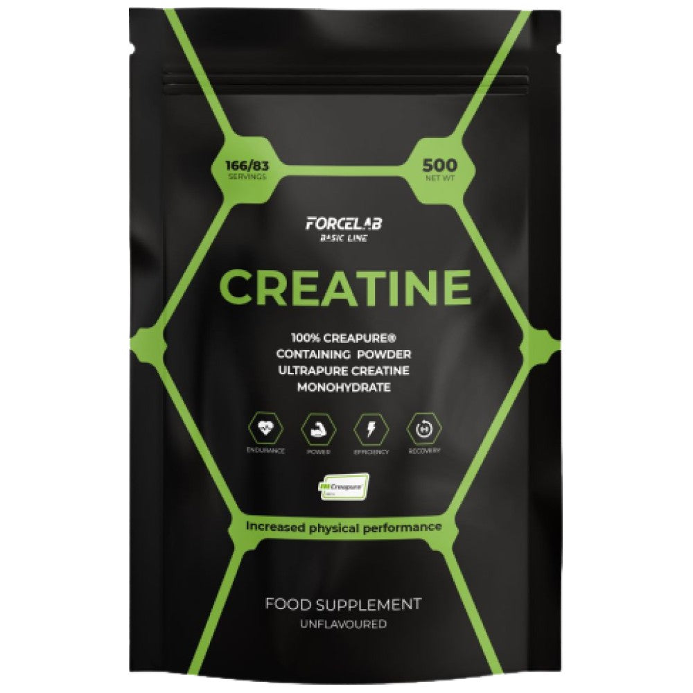 Forcelab Creatine 100% Creapure - Креатин монохидрат Creapure