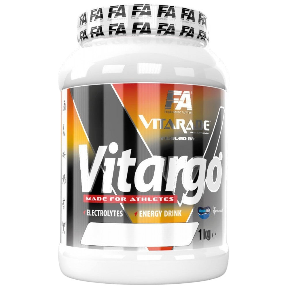 FA Nutrition Vitarade EL Electrolyte Energy Drink with Vitargo - Витарго енергийна напитка с електролити