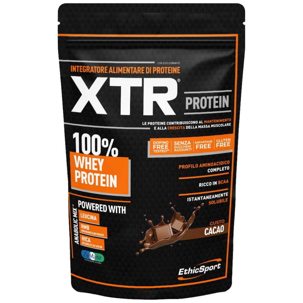 EthicSport XTR 100% Whey with AnabolicMix & ZyMate - Суроватъчен протеин с ензими