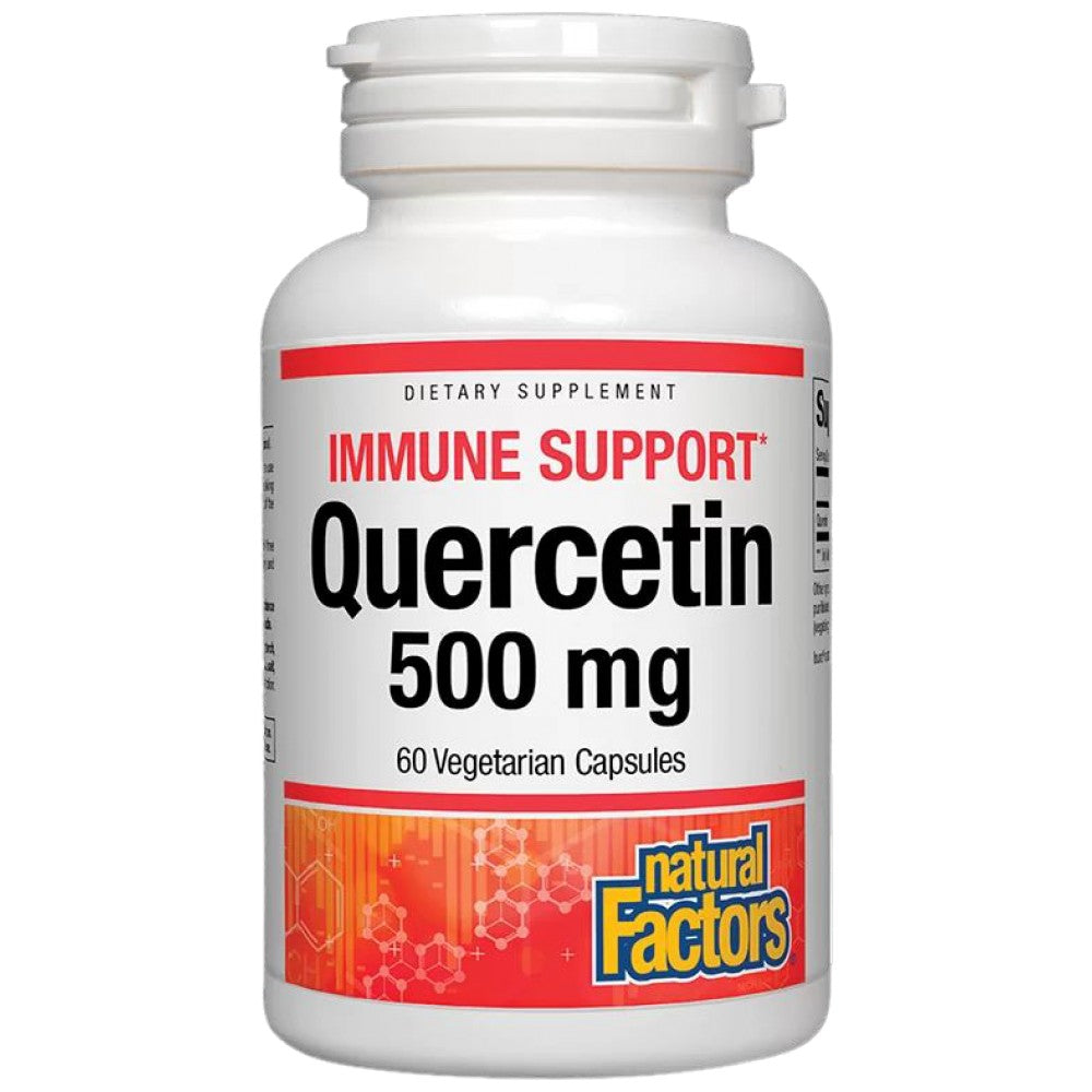 Natural Factors Quercetin 500 mg - Кверцетин 500 mg