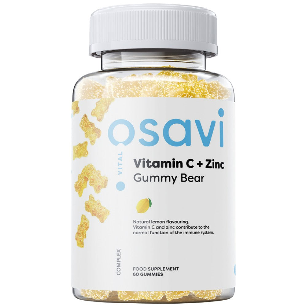 Osavi Vitamin C + Zinc Gummy Bear - Витамин C с цинк гъми