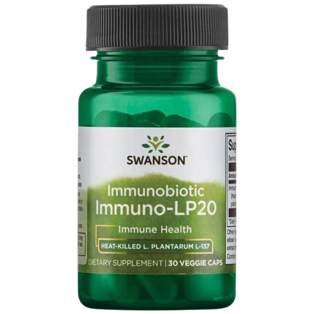 SWANSON Immunobiotic Immuno-LP20 50 mg - Постбиотик за имунитет