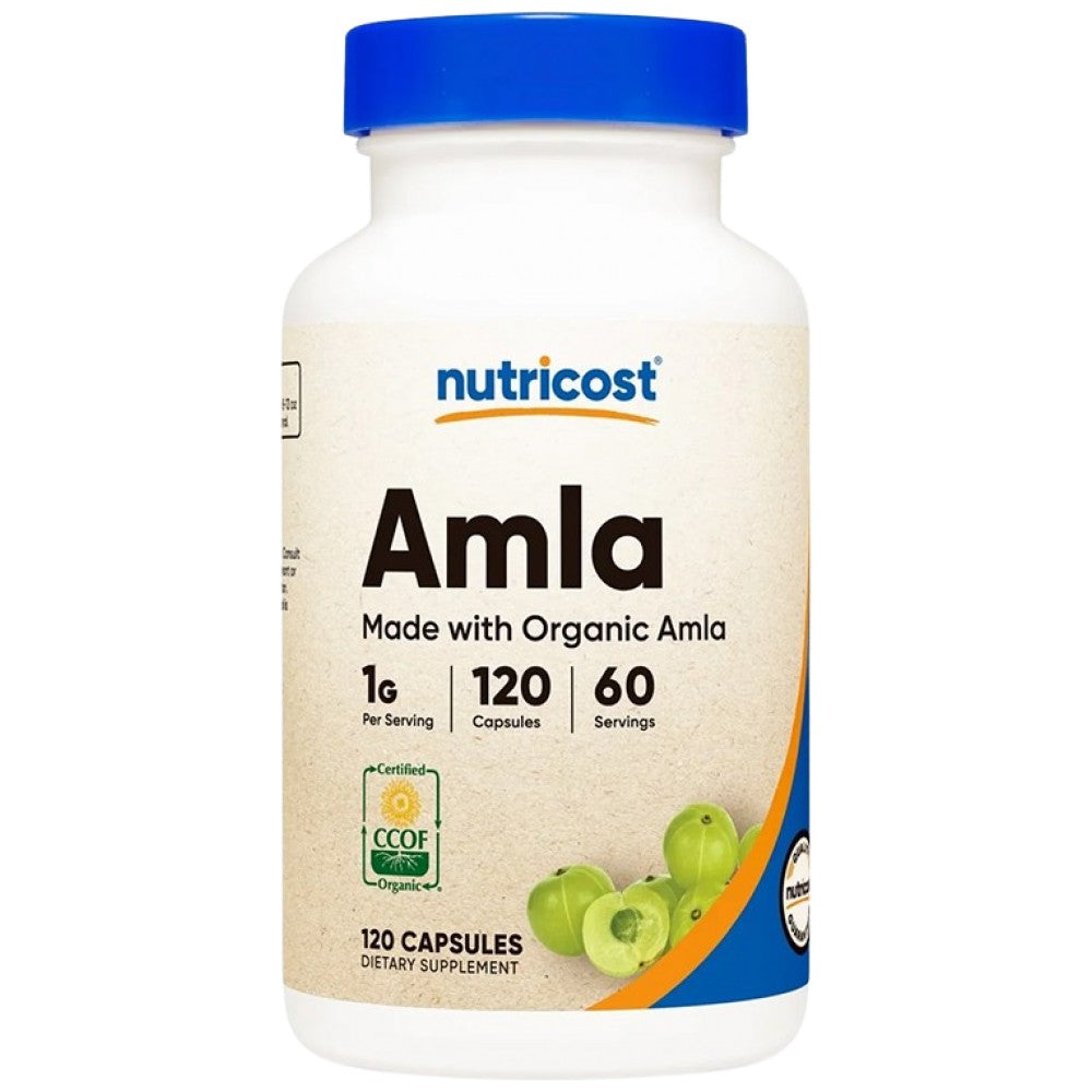 Nutricost Amla 1000 mg - Амла натурален Витамин Ц 1000 mg