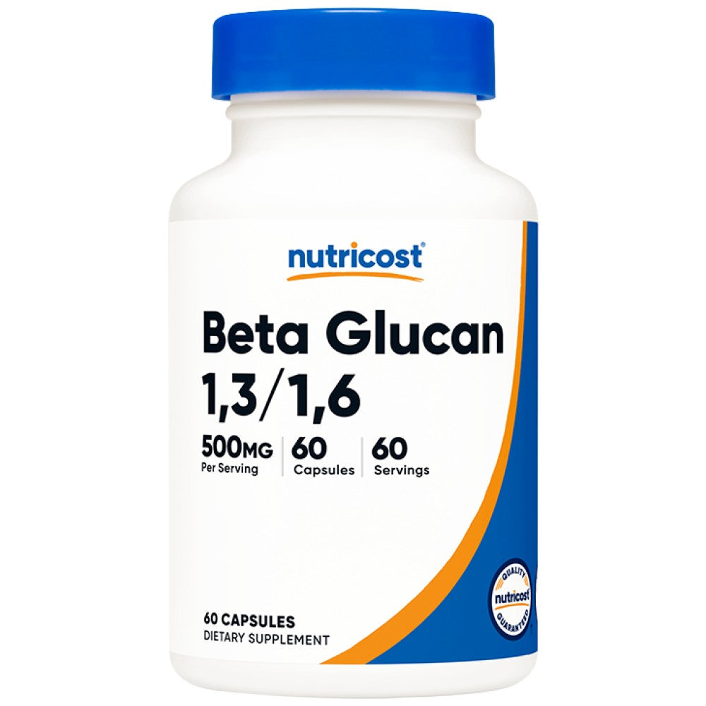 Nutricost Beta Glucan 1,3/1,6 - Бета глюкан за имунитет