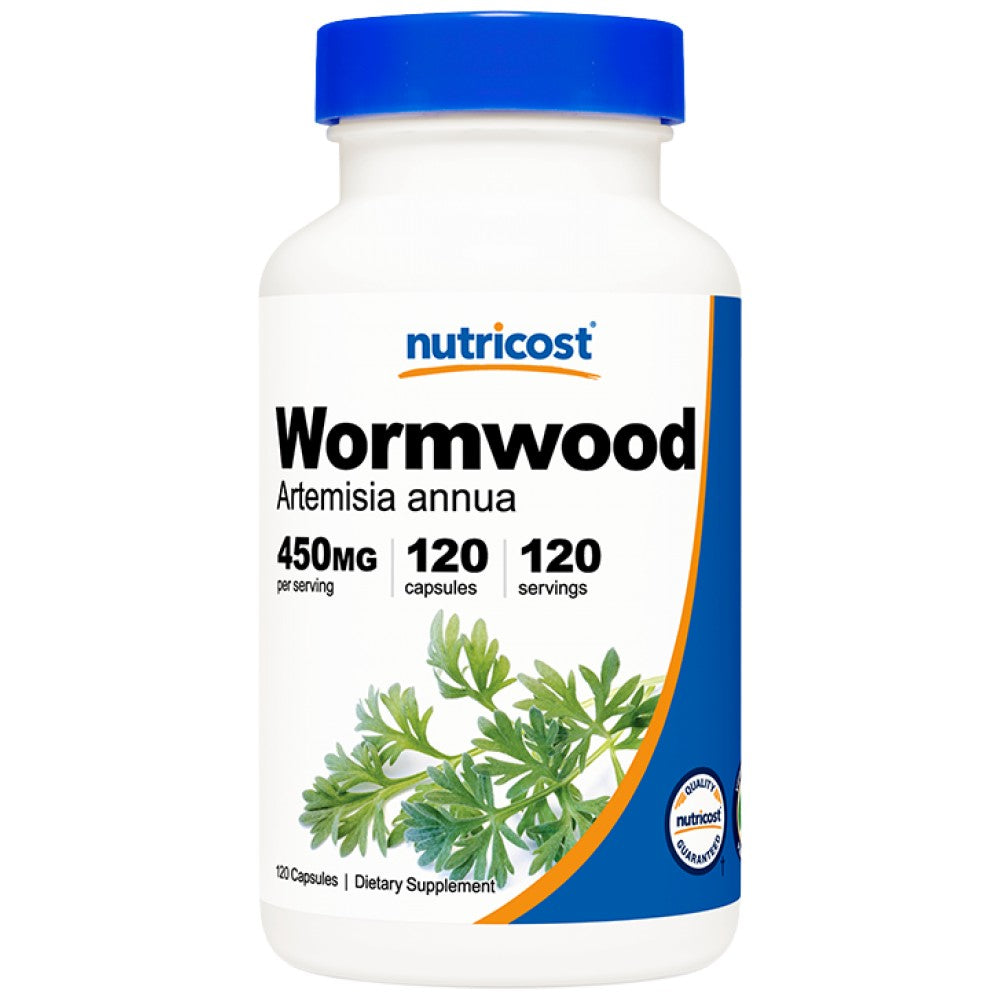 Nutricost Wormwood 450 mg Artemisia Annua - Пелин 450 mg