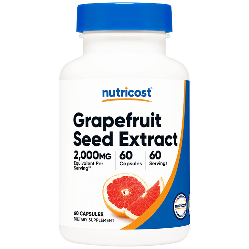 Nutricost Grapefruit Seed Extract 2000 mg - Грейпфрутови семки екстракт 2000 mg