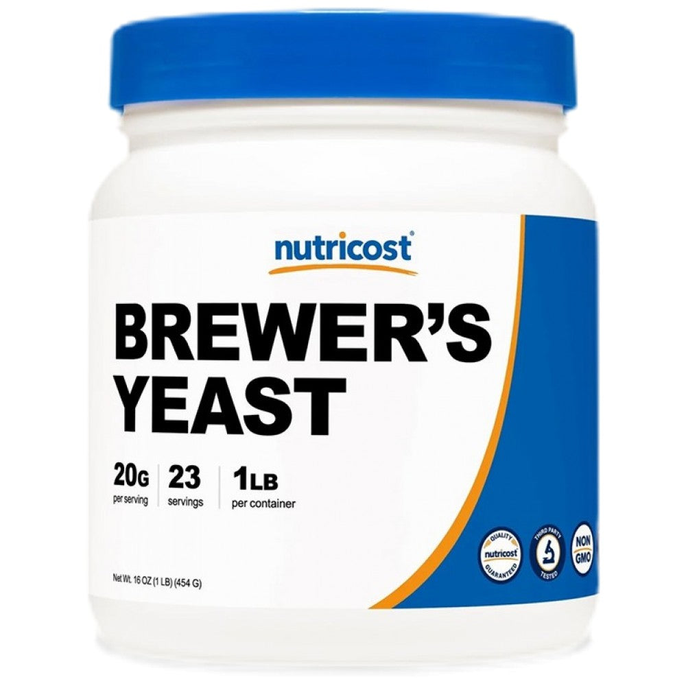 Nutricost Brewer's Yeast Powder - Бирена мая на прах