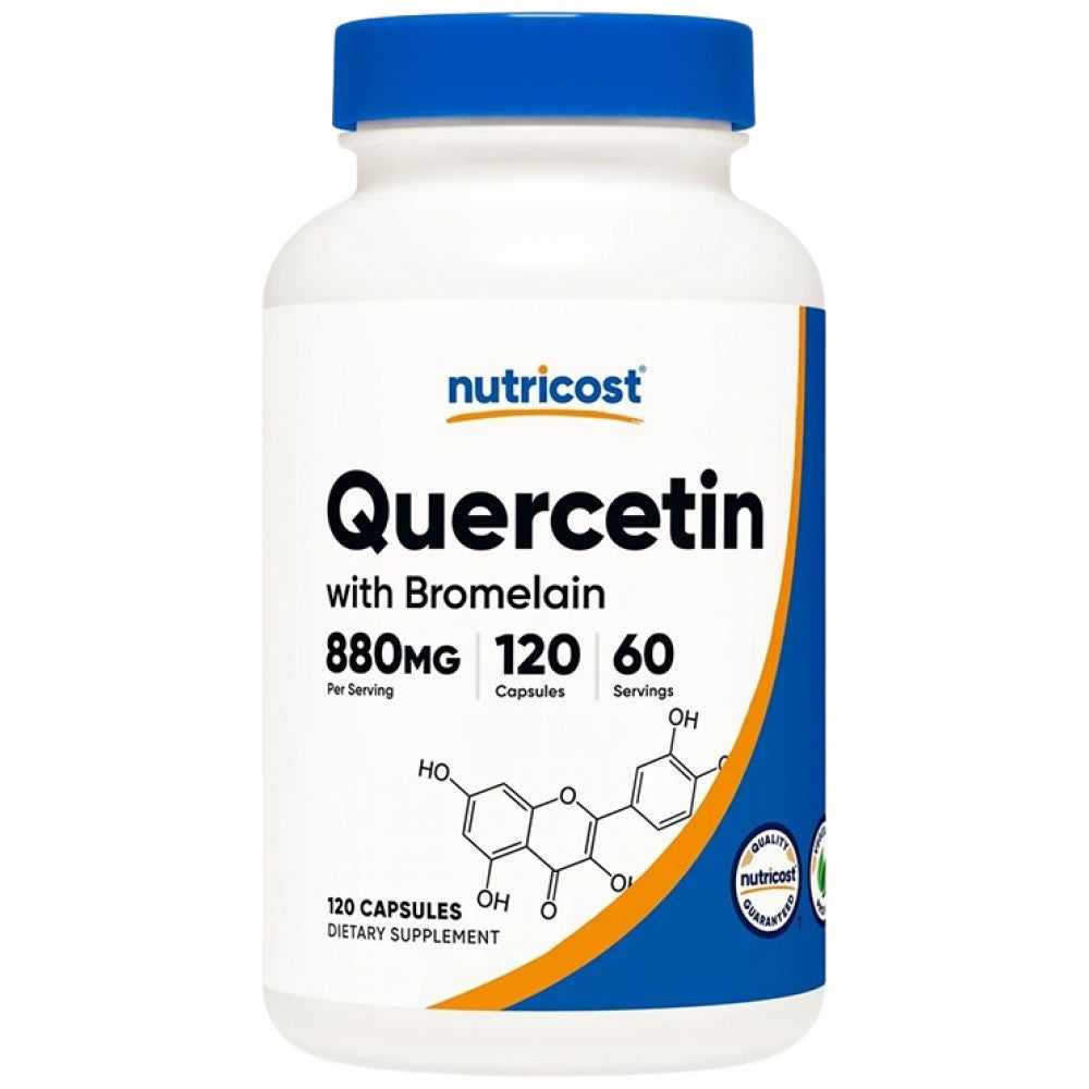 Nutricost Quercetin with Bromelain - Кверцетин с бромелаин