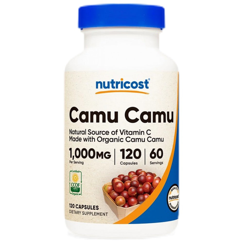 Nutricost Camu Camu 500 mg - Каму каму 500 mg
