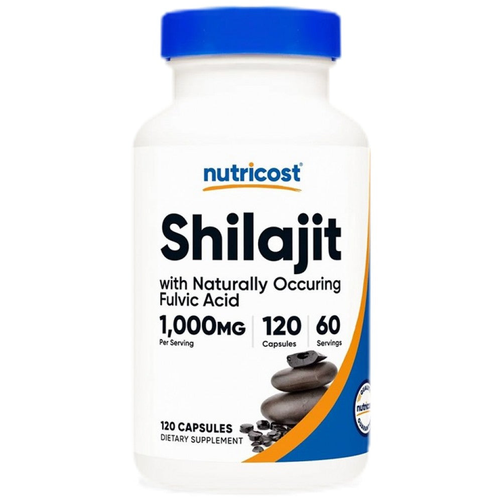 Nutricost Shilajit 500 mg - Шилажит 500 mg