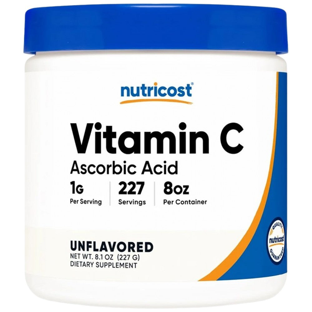 Nutricost Vitamin C Powder - Витамин C на прах