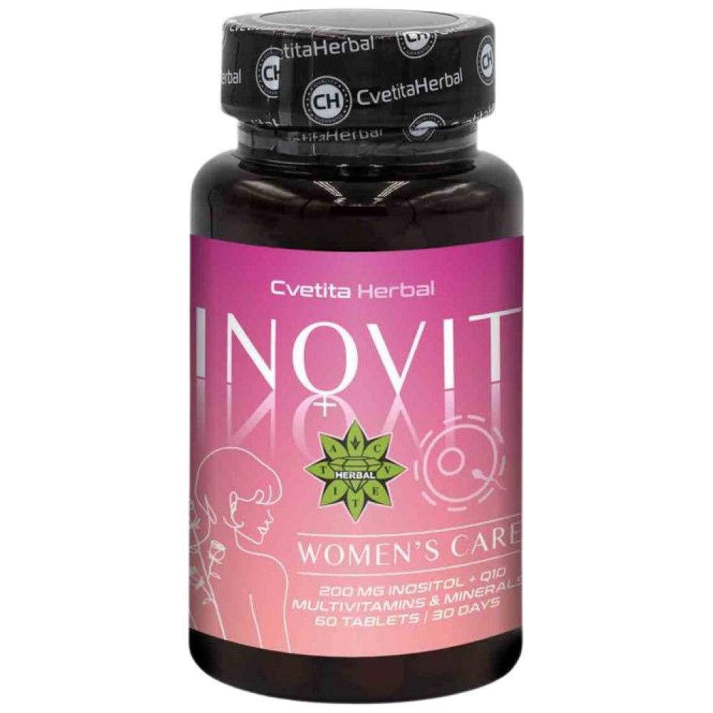 Cvetita Herbal Inovit 365 Multivitamins and Minerals for Women with Coenzyme Q10 - Мултивитамини за жени с Q10