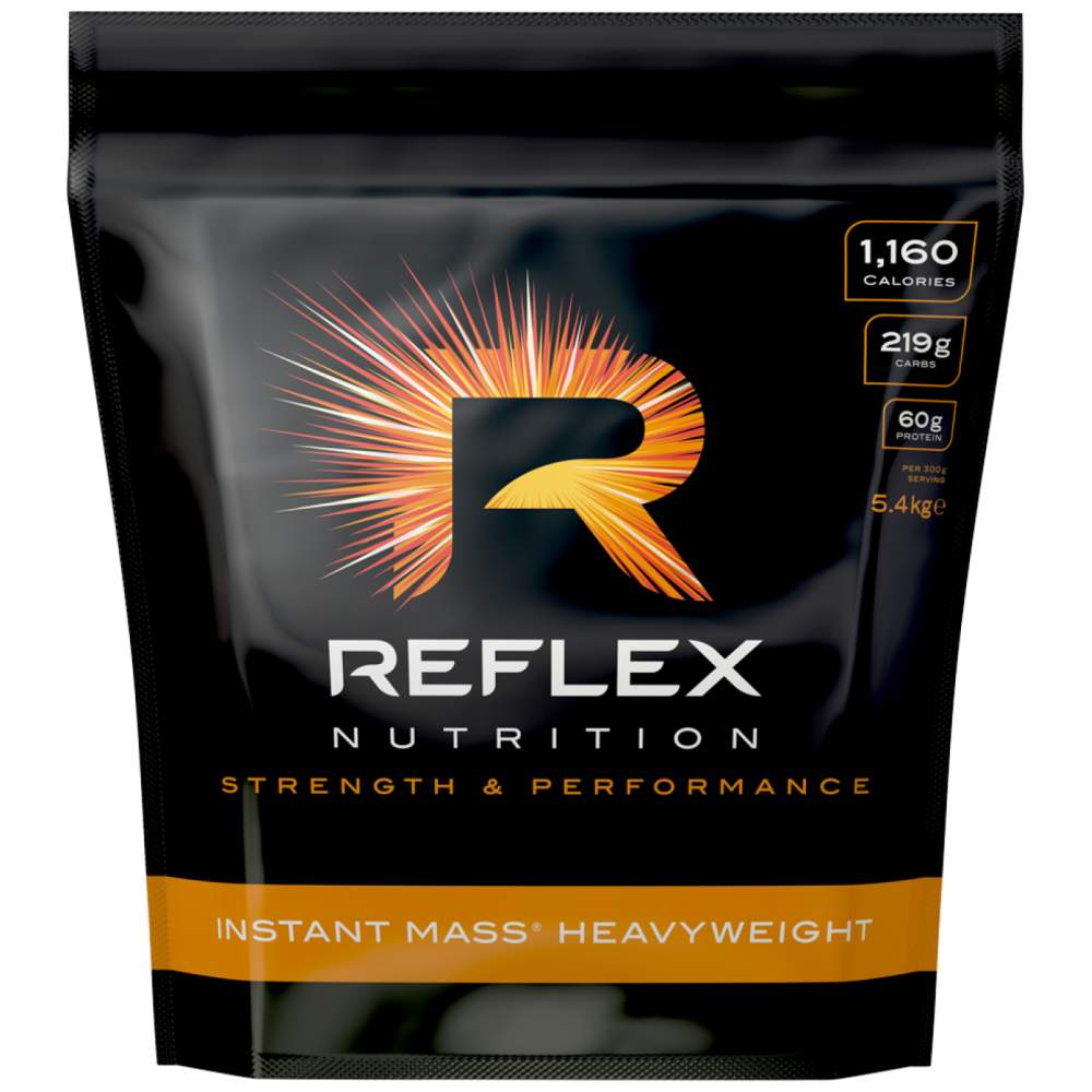 Reflex Instant Mass Heavyweight - Гейнър за маса