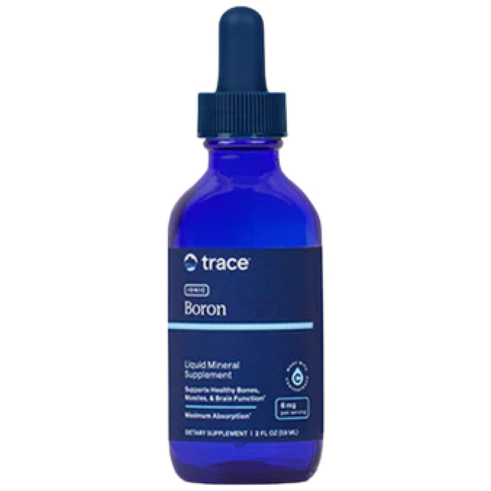 Trace Minerals Ionic Boron 6 mg - Течен йонен бор 6 mg