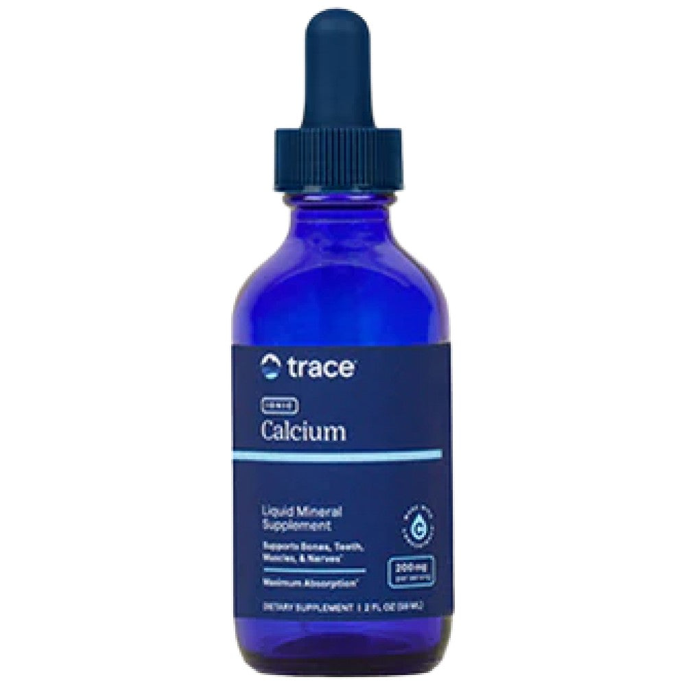 Trace Minerals Ionic Calcium 200 mg - Течен йонен калций 200 mg